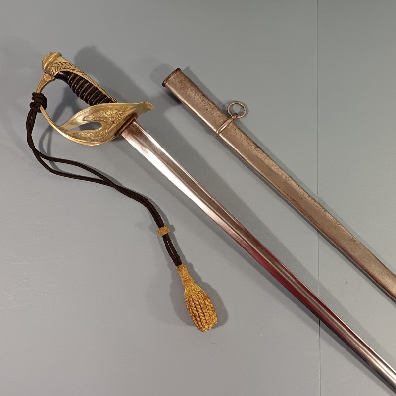 SABRE MODELE 1923 POUR OFFICIERS SUPERIEURS DE CAVALERIE MANUFACTURE BALP ST ETIENNE
