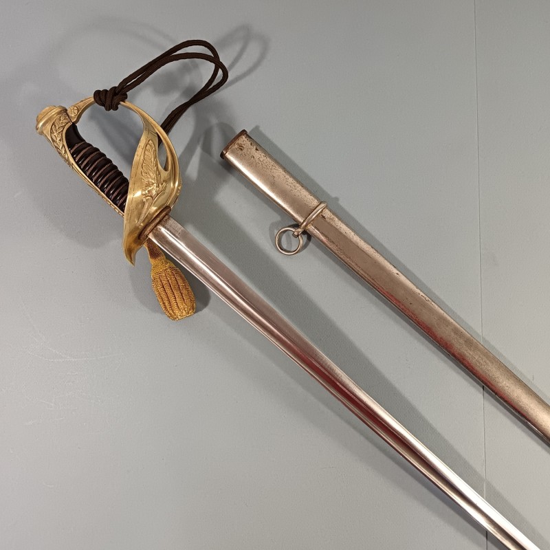 SABRE MODELE 1923 POUR OFFICIERS SUPERIEURS DE CAVALERIE MANUFACTURE BALP ST ETIENNE