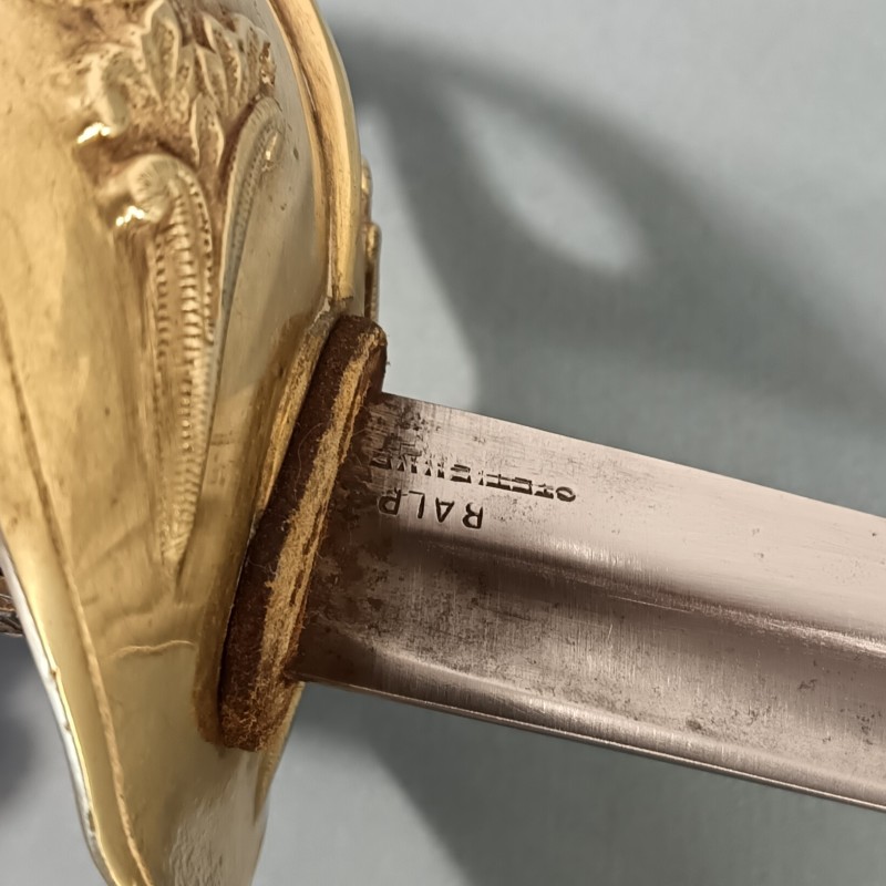 SABRE MODELE 1923 POUR OFFICIERS SUPERIEURS DE CAVALERIE MANUFACTURE BALP ST ETIENNE
