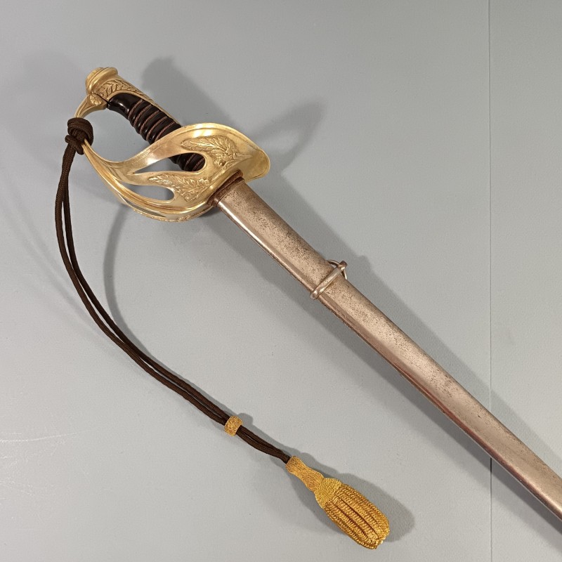 SABRE MODELE 1923 POUR OFFICIERS SUPERIEURS DE CAVALERIE MANUFACTURE BALP ST ETIENNE