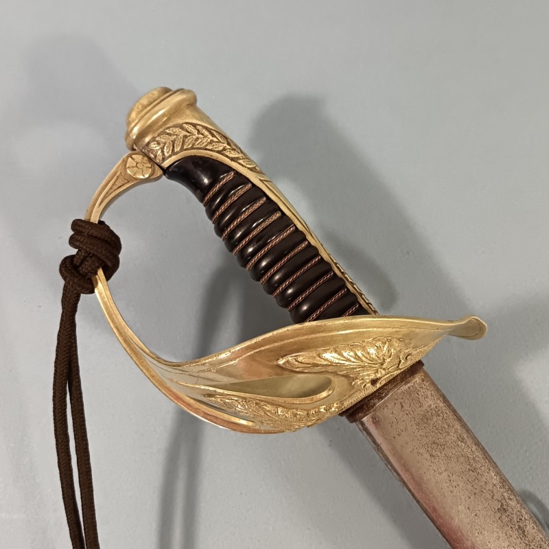 SABRE MODELE 1923 POUR OFFICIERS SUPERIEURS DE CAVALERIE MANUFACTURE BALP ST ETIENNE