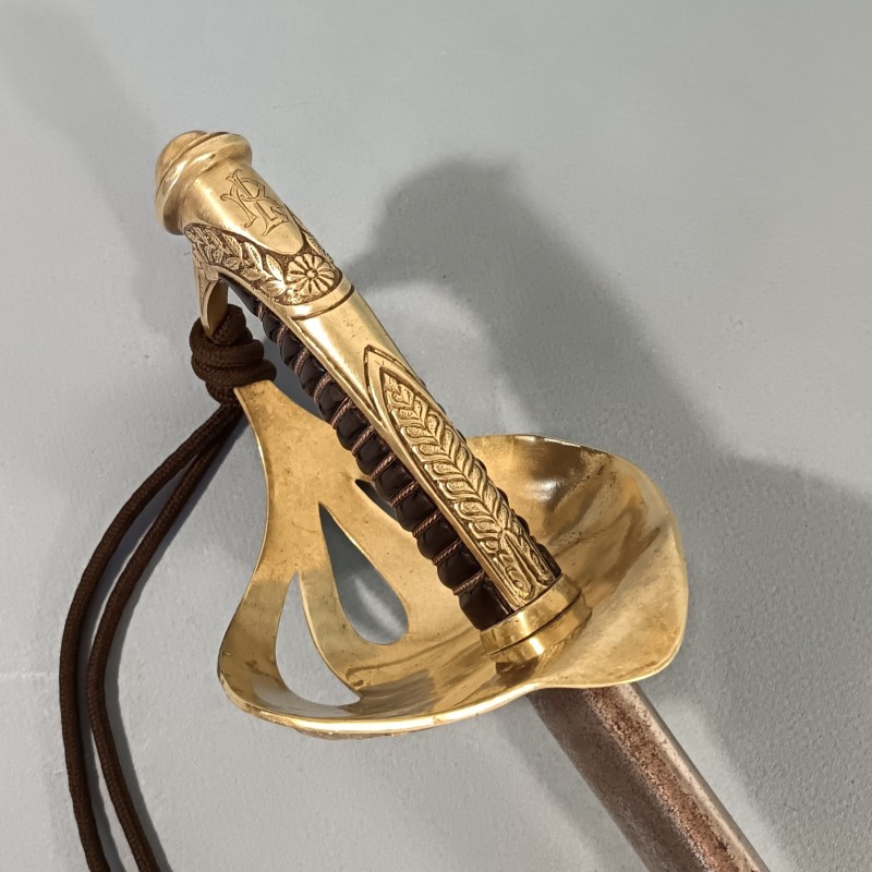 SABRE MODELE 1923 POUR OFFICIERS SUPERIEURS DE CAVALERIE MANUFACTURE BALP ST ETIENNE