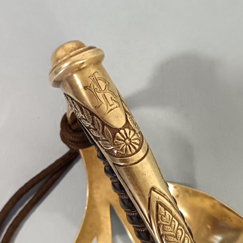 SABRE MODELE 1923 POUR OFFICIERS SUPERIEURS DE CAVALERIE MANUFACTURE BALP ST ETIENNE