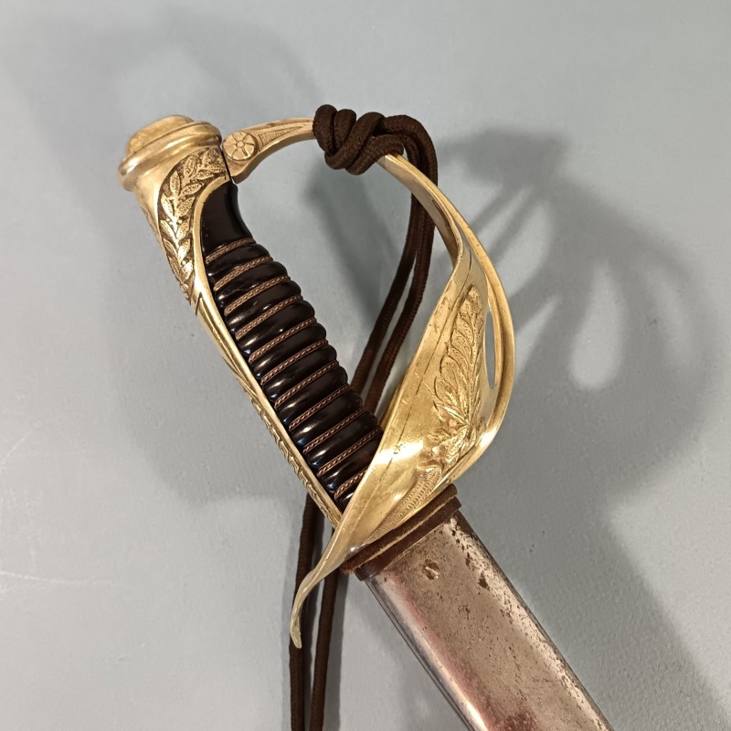 SABRE MODELE 1923 POUR OFFICIERS SUPERIEURS DE CAVALERIE MANUFACTURE BALP ST ETIENNE