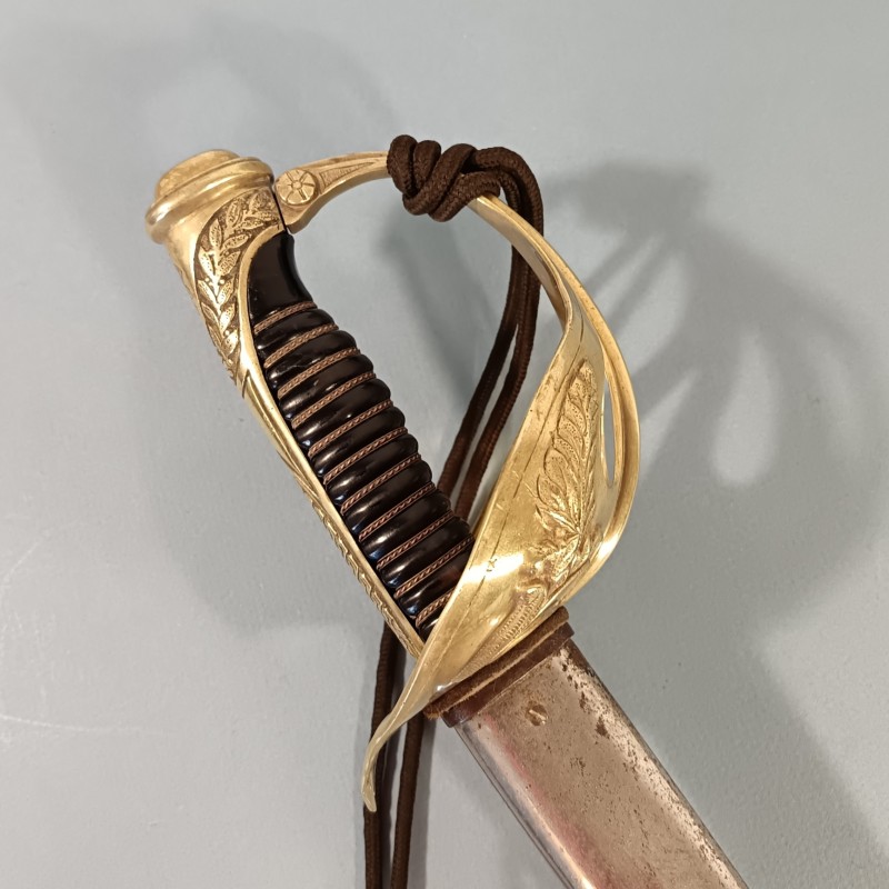 SABRE MODELE 1923 POUR OFFICIERS SUPERIEURS DE CAVALERIE MANUFACTURE BALP ST ETIENNE