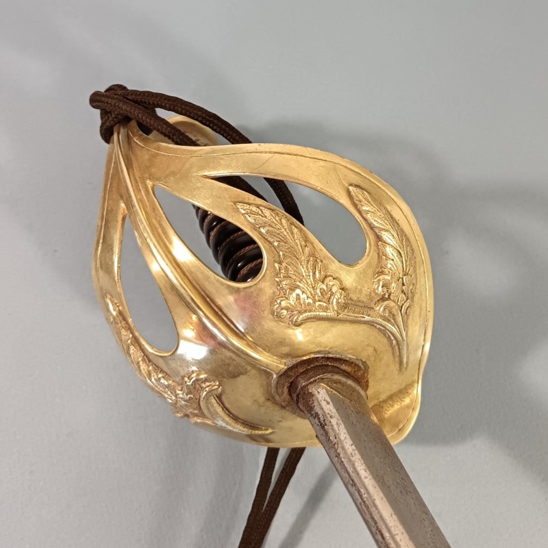 SABRE MODELE 1923 POUR OFFICIERS SUPERIEURS DE CAVALERIE MANUFACTURE BALP ST ETIENNE