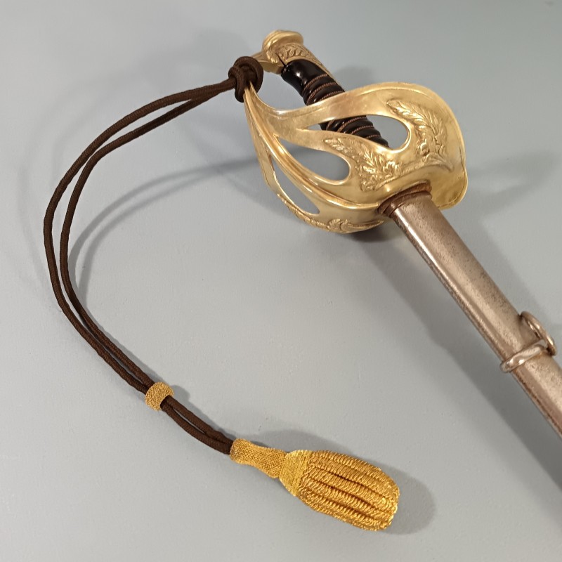 SABRE MODELE 1923 POUR OFFICIERS SUPERIEURS DE CAVALERIE MANUFACTURE BALP ST ETIENNE