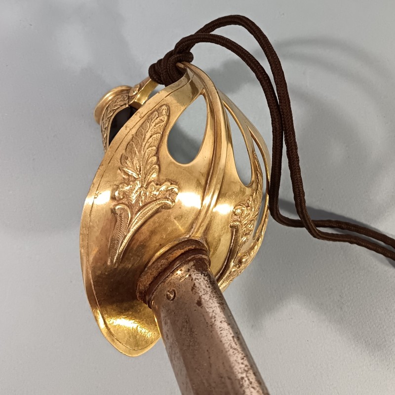 SABRE MODELE 1923 POUR OFFICIERS SUPERIEURS DE CAVALERIE MANUFACTURE BALP ST ETIENNE