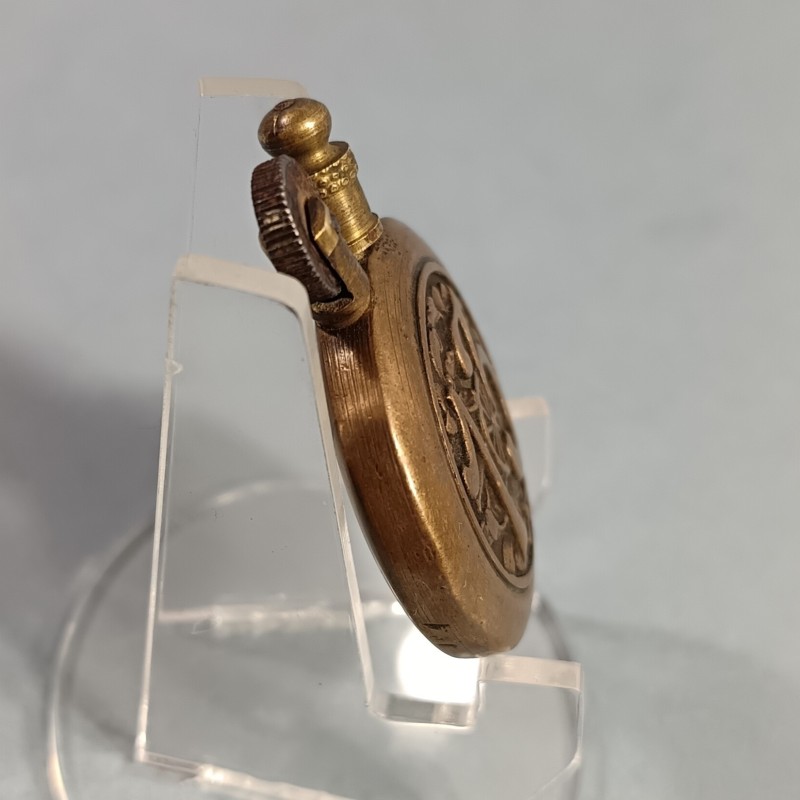 BRIQUET DE POILUS LE BAISE PATRIOTE ET 13 PORTE BONHEUR ARTISANAT DE TRANCHEES SOUVENIR GUERRE 1914 - 1918