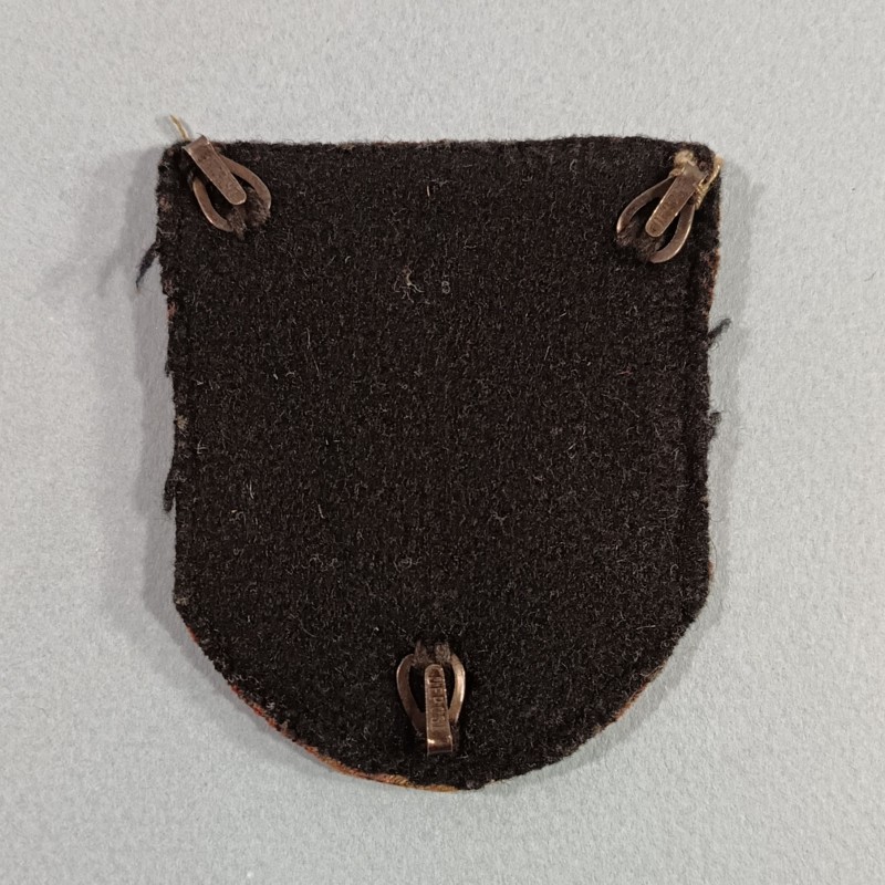 INSIGNE D'EPAULE EN TISSU PATCH FRANCE 1 ère ARMEE DEBARQUEMENT RHIN et DANUBE LIBERATION 1944 1945 TOA