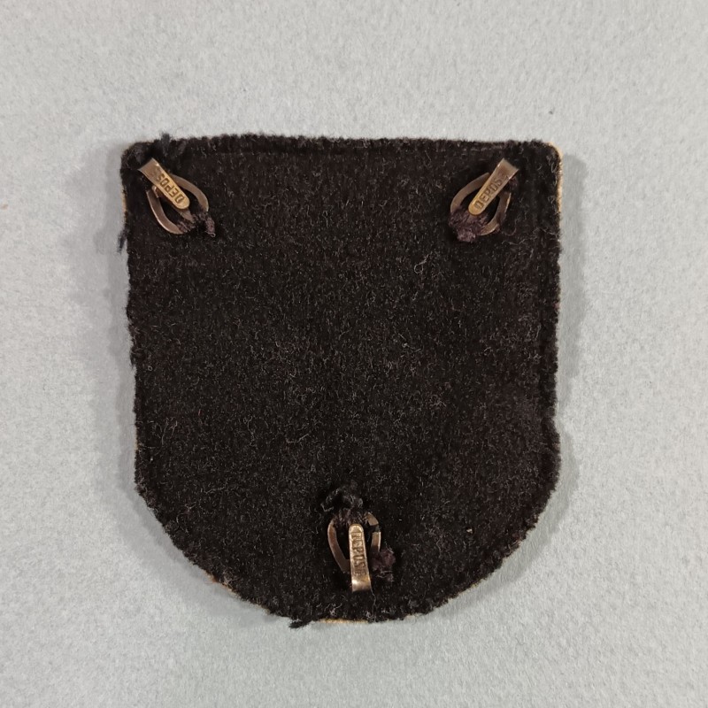 INSIGNE D'EPAULE EN TISSU PATCH FRANCE 1 ère ARMEE DEBARQUEMENT RHIN et DANUBE LIBERATION 1944 1945 FFL