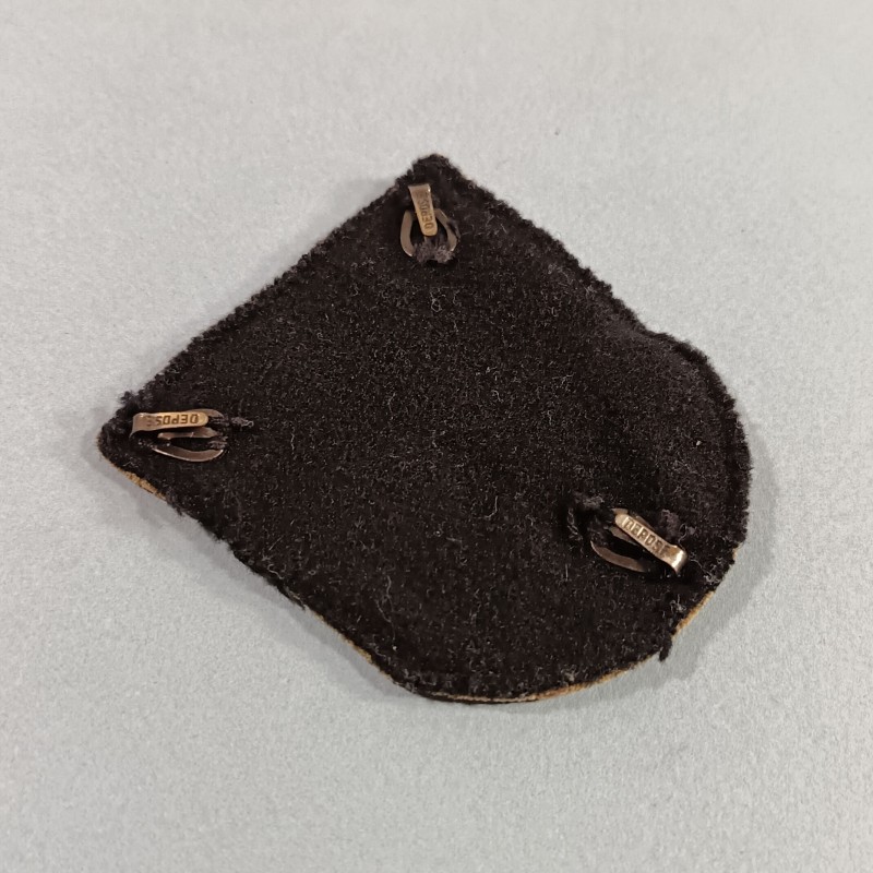 INSIGNE D'EPAULE EN TISSU PATCH FRANCE 1 ère ARMEE DEBARQUEMENT RHIN et DANUBE LIBERATION 1944 1945 FFL