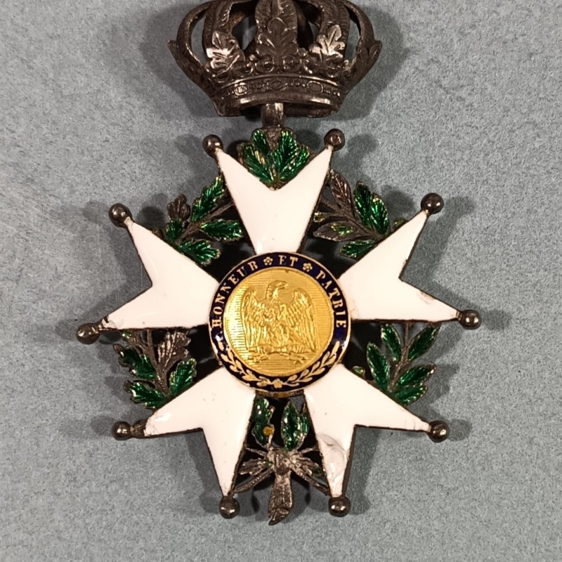 FRANCE MEDAILLE DE CHEVALIER DE L'ORDRE DE LA LEGION D'HONNEUR NAPOLEON III PRESIDENCE 1851 1852