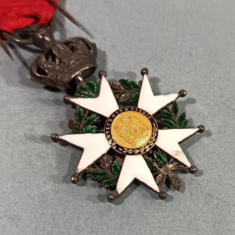 FRANCE MEDAILLE DE CHEVALIER DE L'ORDRE DE LA LEGION D'HONNEUR NAPOLEON III PRESIDENCE 1851 1852
