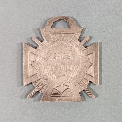 MEDAILLE JOURNEE DU POILU 25 26 DECEMBRE 1915 SOUVENIR DE LA GUERRE 1914 1918