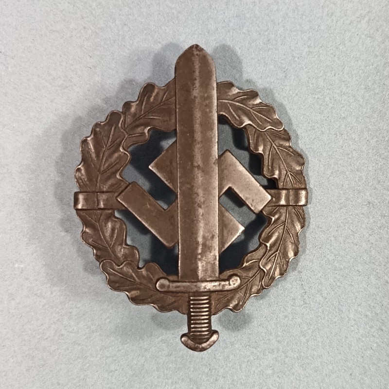 ALLEMAGNE INSIGNE DE SPORT SA BADGE DE POITRINE ALLEMAND SECONDE GUERRE FAB A. SIEPER & SOHNE LUDENSCHEID