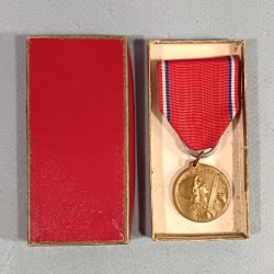 FRANCE MEDAILLE DE LA BATAILLE DE VERDUN ON NE PASSE PAS 21 FEVRIER 1916 PAR VERNIER