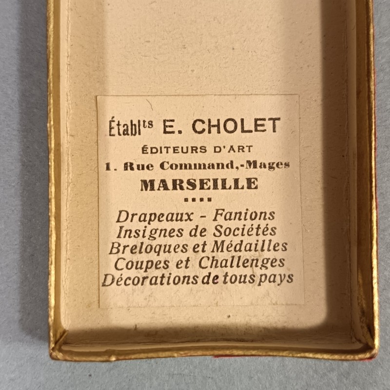 MEDAILLE DE LA SOCIETE DE SECOURS MUTUELS LA PROVENCE NOUVELLE MARSEILLE FONDEE LE 8 MARS 1887