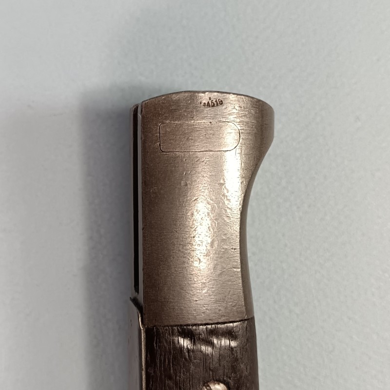 BAIONNETTE ALLEMANDE 98K FOURREAU ET BAIONNETTE AVEC NUMERO DIFFERENTS DATE 1942/43