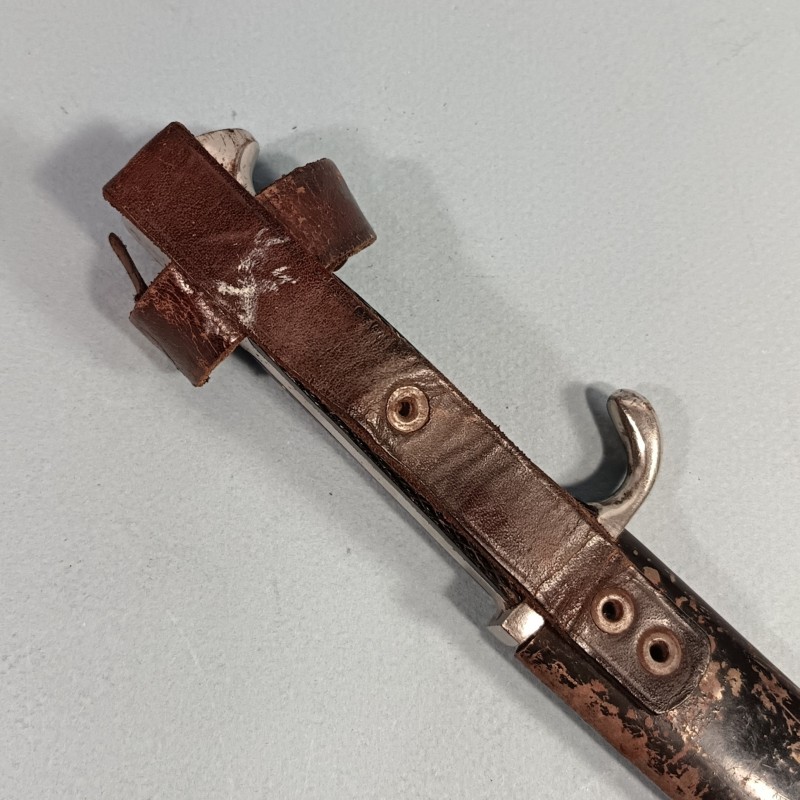 COUTEAU POIGNARD HJ HITLERJUGEND FAHRTENMESSER FABRICATION SECONDE GUERRE SOLINGEN ROBERT HERDER ET DEVISE BLUT UND EHRE !
