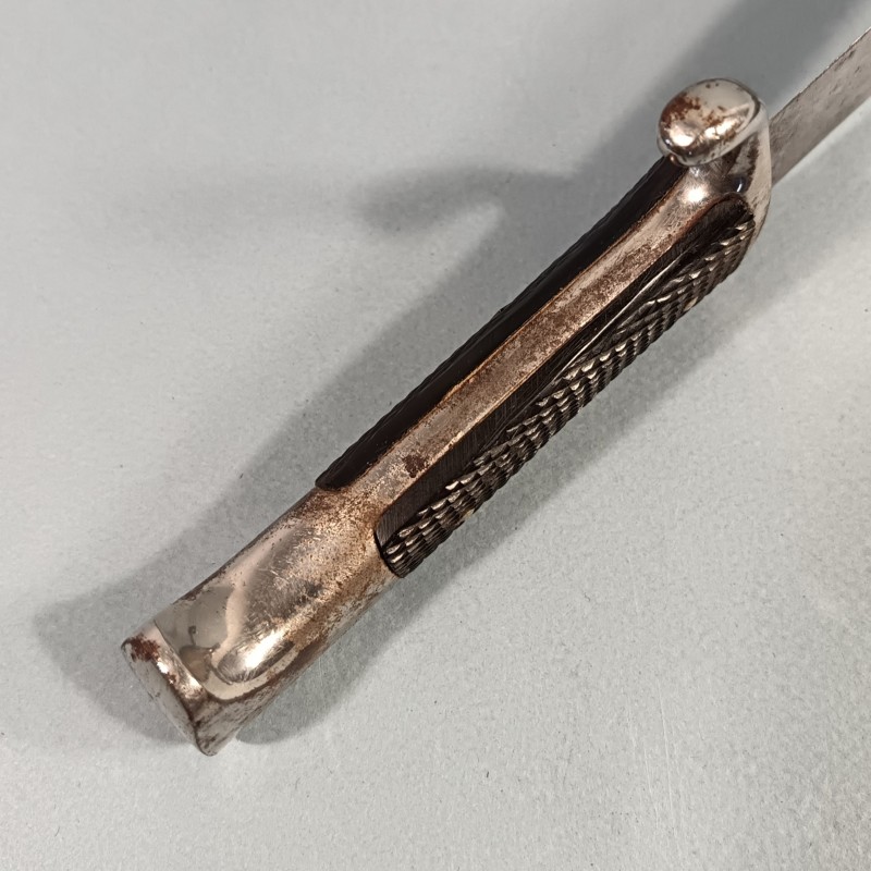 COUTEAU POIGNARD HJ HITLERJUGEND FAHRTENMESSER FABRICATION SECONDE GUERRE SOLINGEN ROBERT HERDER ET DEVISE BLUT UND EHRE !