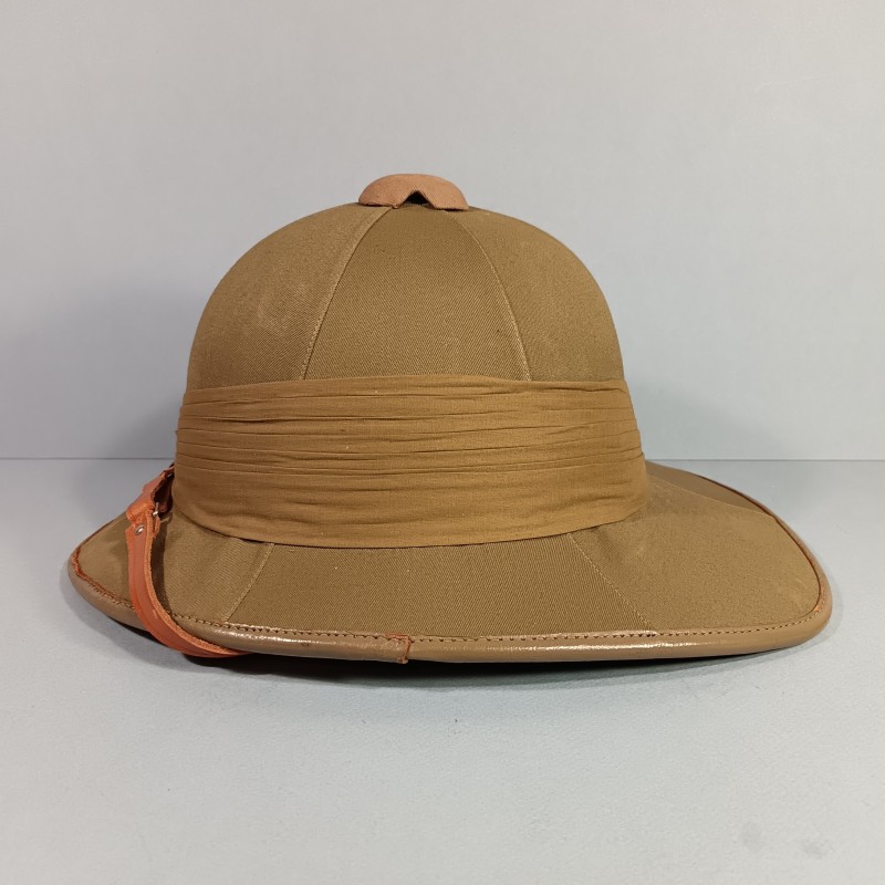 CASQUE COLONIAL OU TROPICAL ARMEE BELGE ABL 1952 TAILLE 54