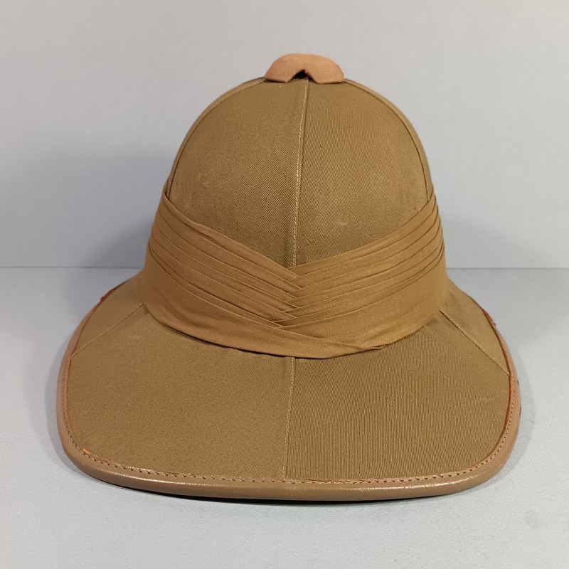 CASQUE COLONIAL OU TROPICAL ARMEE BELGE ABL 1952 TAILLE 54