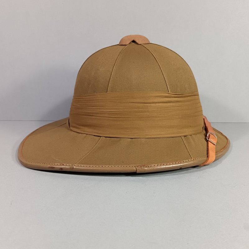 CASQUE COLONIAL OU TROPICAL ARMEE BELGE ABL 1952 TAILLE 54