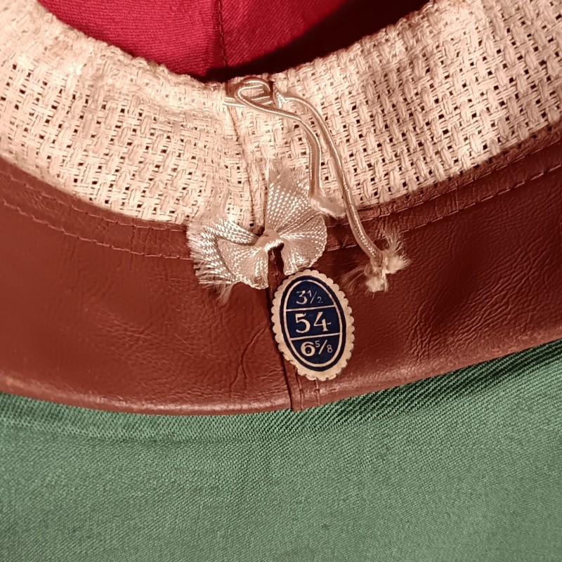 CASQUE COLONIAL OU TROPICAL ARMEE BELGE ABL 1952 TAILLE 54