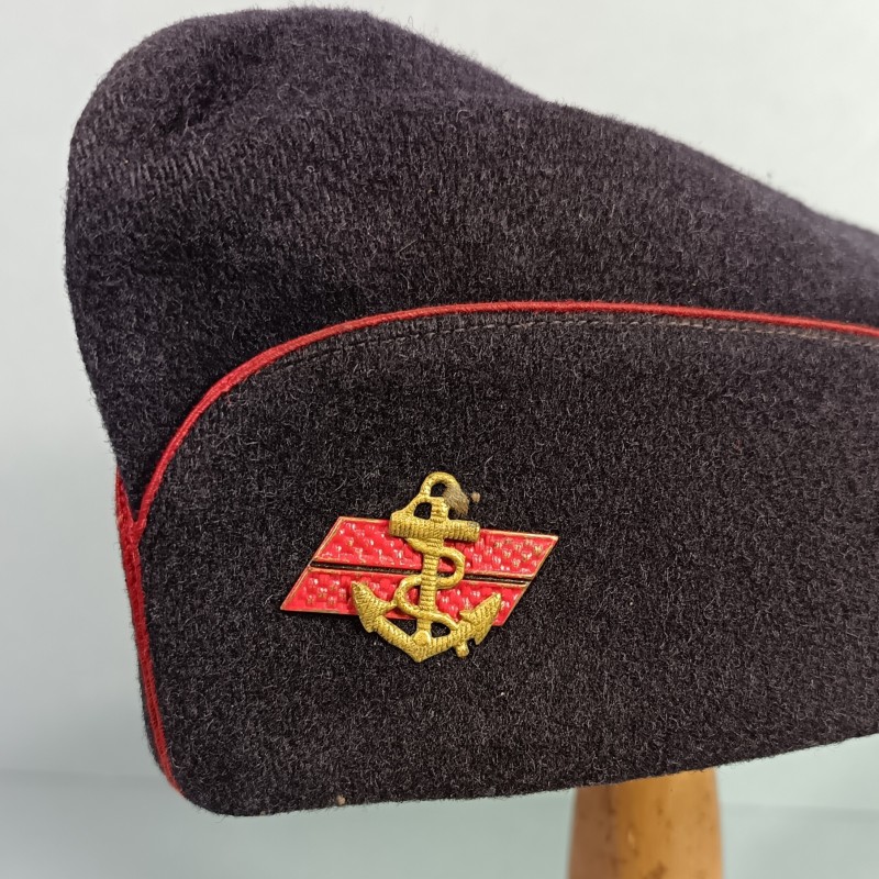 CALOT D'UN CAPORAL DE L'INFANTERIE COLONIALE ARMEE DE LIBERATION 1944 1945 2 ème DB 1 ère ARMEE FFL TAILLE 55
