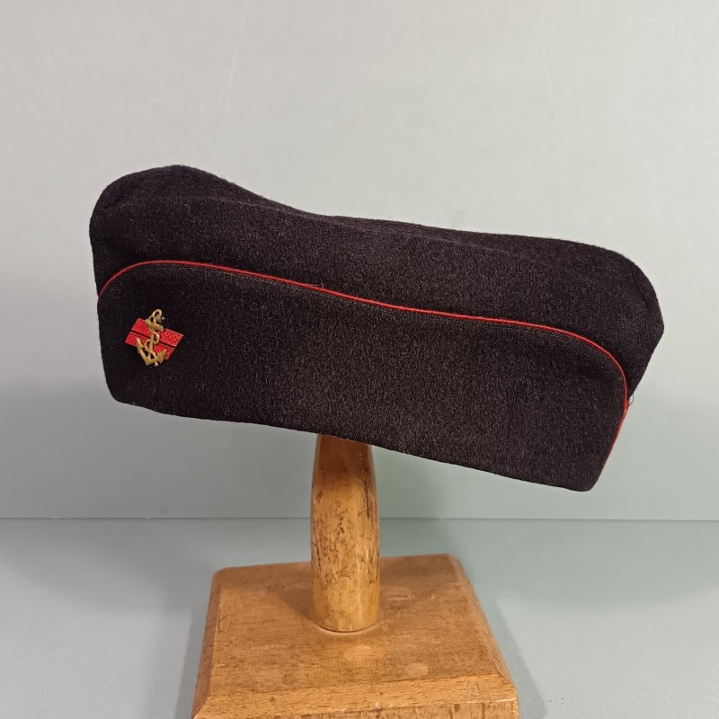 CALOT D'UN CAPORAL DE L'INFANTERIE COLONIALE ARMEE DE LIBERATION 1944 1945 2 ème DB 1 ère ARMEE FFL TAILLE 55