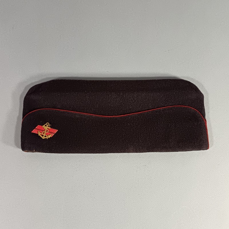 CALOT D'UN CAPORAL DE L'INFANTERIE COLONIALE ARMEE DE LIBERATION 1944 1945 2 ème DB 1 ère ARMEE FFL TAILLE 55