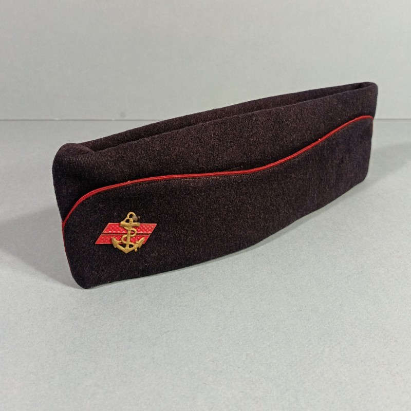 CALOT D'UN CAPORAL DE L'INFANTERIE COLONIALE ARMEE DE LIBERATION 1944 1945 2 ème DB 1 ère ARMEE FFL TAILLE 55