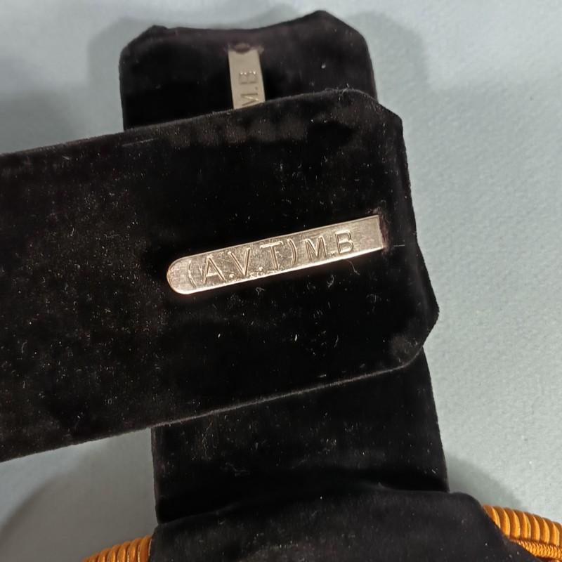 EPAULETTES DE LIEUTENANT OU SOUS LIEUTENANT OFFICIER D'INFANTERIE MODELE TROISIEME REPUBLIQUE 1900 1914 TENUE 1931