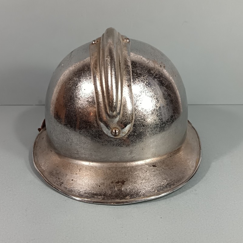 CASQUE DE SAPEUR POMPIER DE LA VILLE DE RAHLING EN MOSELLE SAPEURS-POMPIERS MODELE 1923