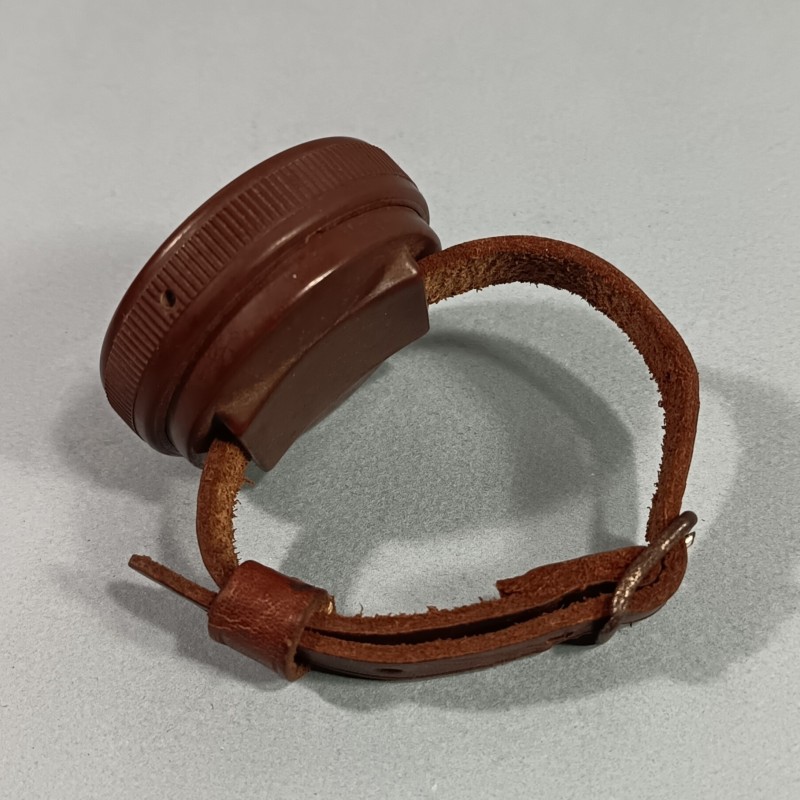 BOUSSOLE US DE POIGNE MODELE EN PLASTIQUE AVEC AIGUILLE PHOSPHORESCENTE POUR PARACHUTISTE MARQUAGE FABRICANT TAYLOR