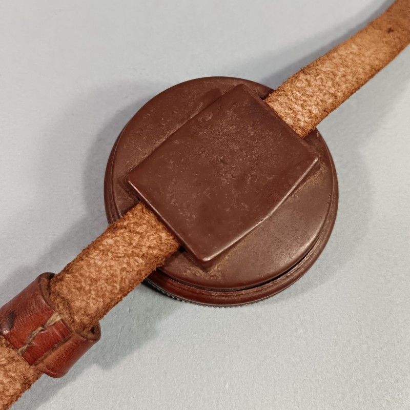 BOUSSOLE US DE POIGNE MODELE EN PLASTIQUE AVEC AIGUILLE PHOSPHORESCENTE POUR PARACHUTISTE MARQUAGE FABRICANT TAYLOR