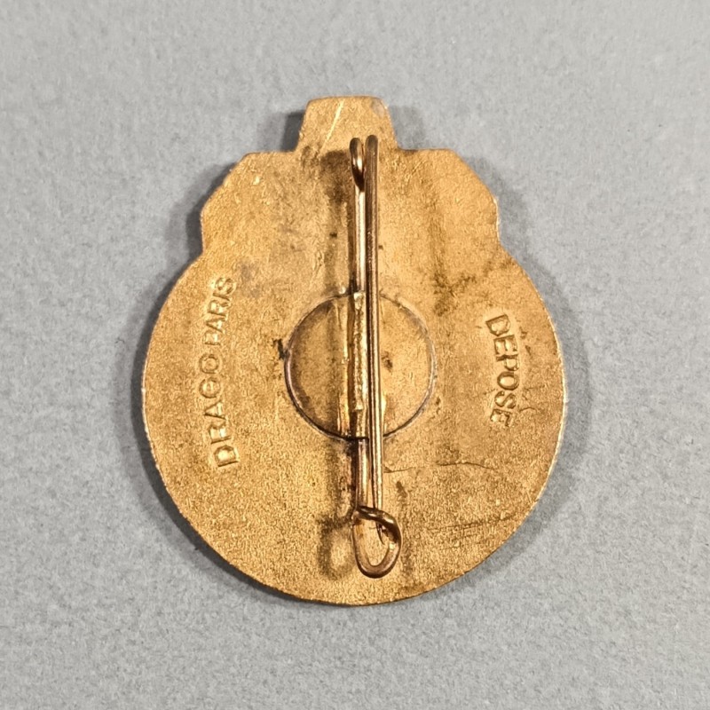 INSIGNE MILITAIRE 88 ème BG BATAILLON DU GENIE BLINDE FABRICATION DRAGO PARIS DEPOSE 1940
