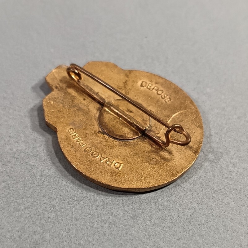 INSIGNE MILITAIRE 88 ème BG BATAILLON DU GENIE BLINDE FABRICATION DRAGO PARIS DEPOSE 1940