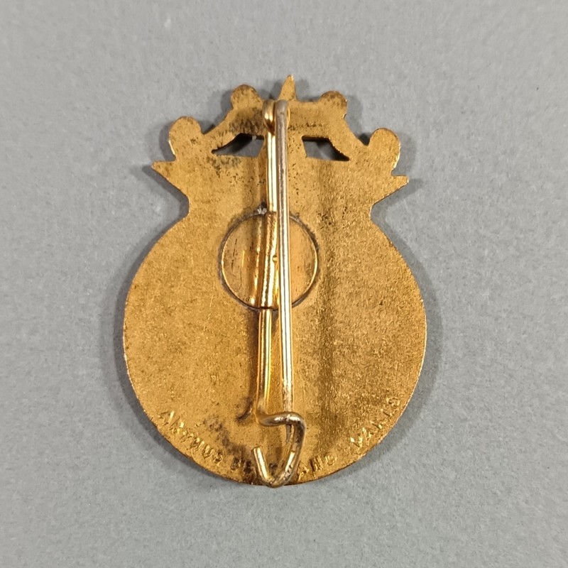 INSIGNE MILITAIRE GROUPE MOBILE NORD AFRICAIN EN INDOCHINE FABRICATION 1945-1950 ARTHUS BERTRAND PARIS