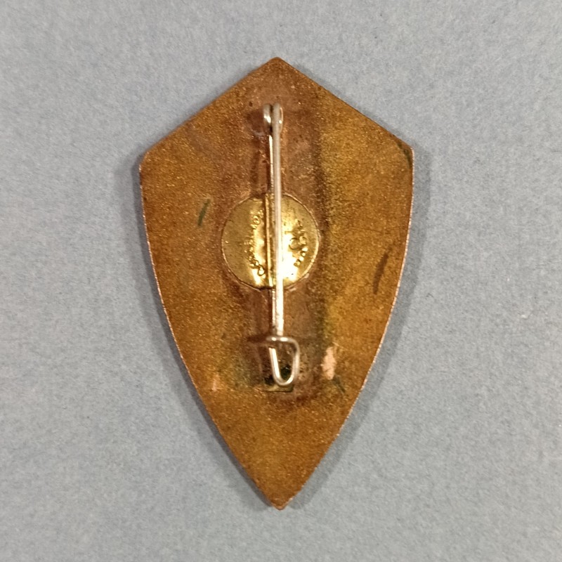 INSIGNE MILITAIRE 1 ère ARMEE GENIE ARMEE DE LIBERATION FABRICATION A. CHOBILLON PARIS 1944-1945