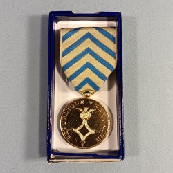 FRANCE MEDAILLE DE RECONNAISSANCE DE LA NATION MEDAILLE D'AFRIQUE DU NORD NEUVE EN BOITE MONNAIE DE PARIS