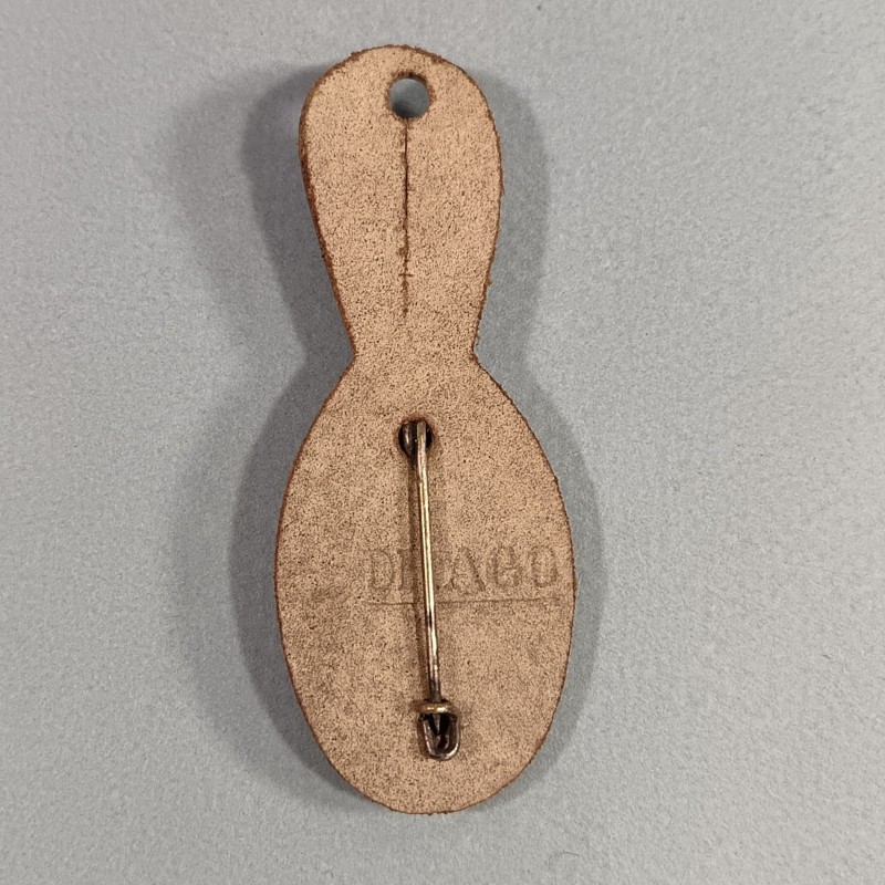 INSIGNE MILITAIRE 878 ème COMPAGNIE DE REPARATION ET DE RAVITAILLEMENT DU GENIE FABRICATION DRAGO PARIS G.1488