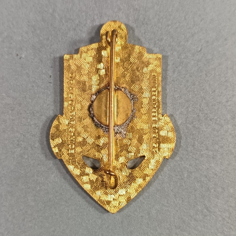 INSIGNE MILITAIRE CEFEO DU CORPS EXPEDITIONNAIRE FRANCAIS EN EXTREME ORIENT FABRICATION DRAGO PARIS NICE RUE BERANGER