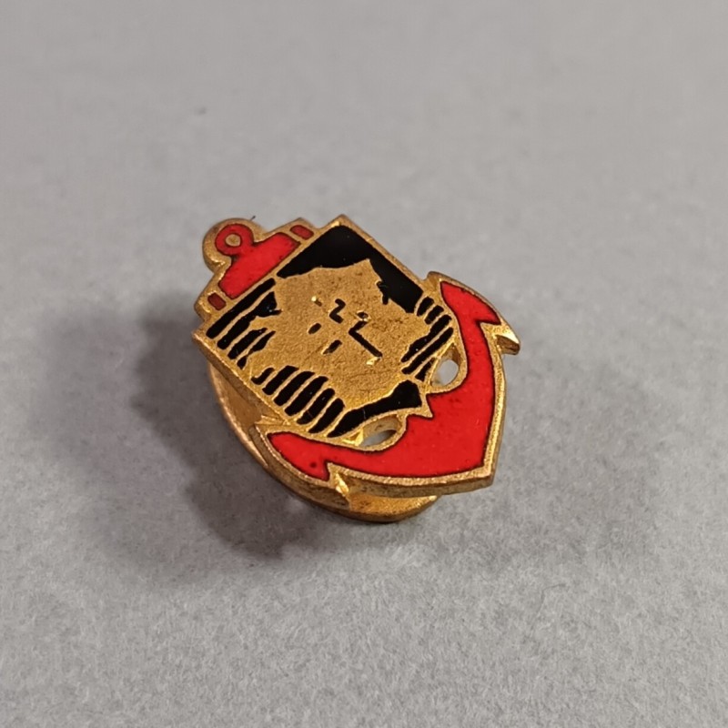 BOUTONNIERE INSIGNE MILITAIRE CEFEO DU CORPS EXPEDITIONNAIRE FRANCAIS EN EXTREME ORIENT FABRICATION DRAGO PARIS NICE