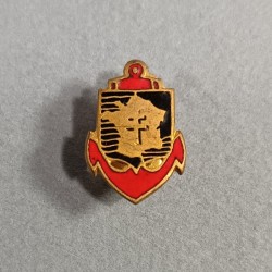 BOUTONNIERE INSIGNE MILITAIRE CEFEO DU CORPS EXPEDITIONNAIRE FRANCAIS EN EXTREME ORIENT FABRICATION DRAGO PARIS NICE