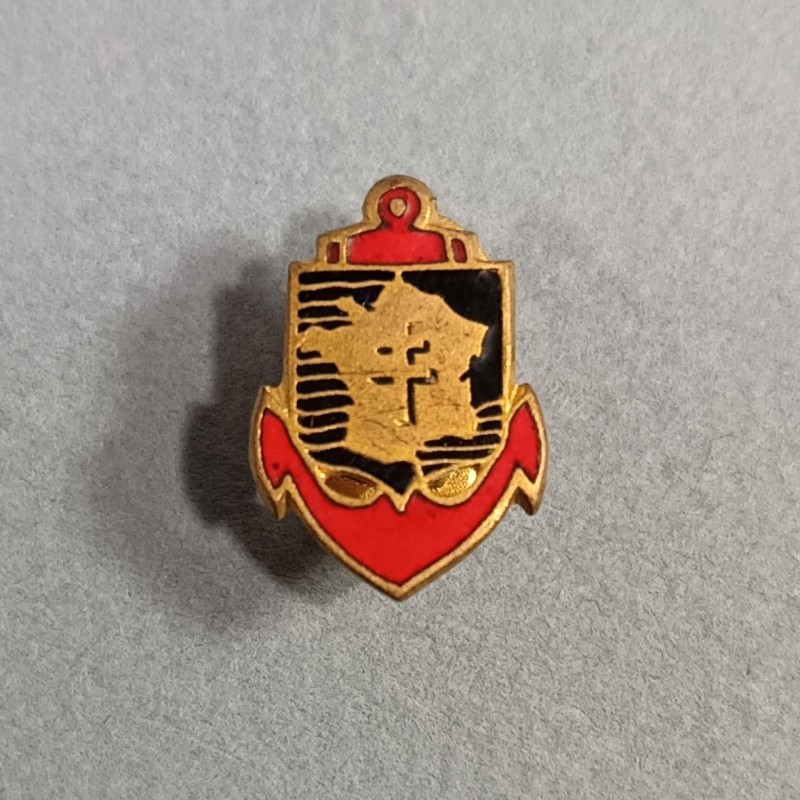 BOUTONNIERE INSIGNE MILITAIRE CEFEO DU CORPS EXPEDITIONNAIRE FRANCAIS EN EXTREME ORIENT FABRICATION DRAGO PARIS NICE