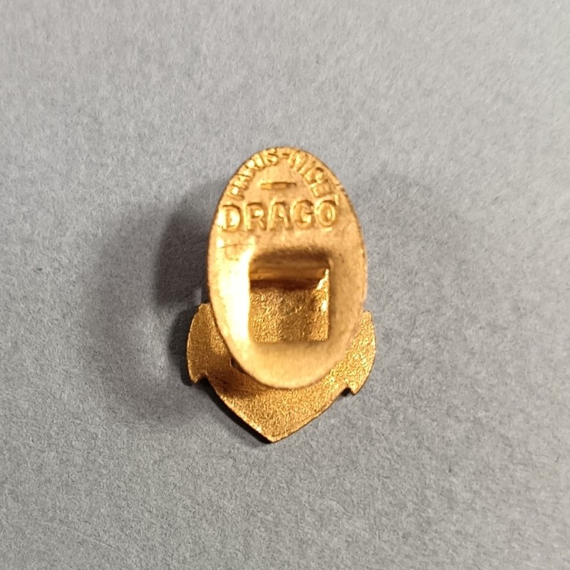 BOUTONNIERE INSIGNE MILITAIRE CEFEO DU CORPS EXPEDITIONNAIRE FRANCAIS EN EXTREME ORIENT FABRICATION DRAGO PARIS NICE
