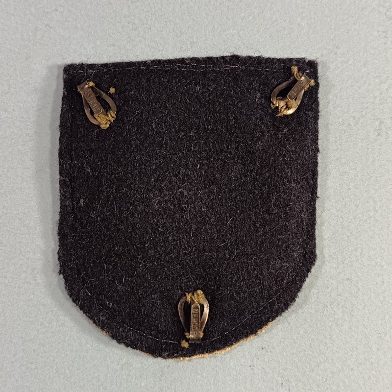 INSIGNE D'EPAULE EN TISSU PATCH FRANCE 1 ère ARMEE DEBARQUEMENT RHIN et DANUBE LIBERATION 1944 1945 FFL