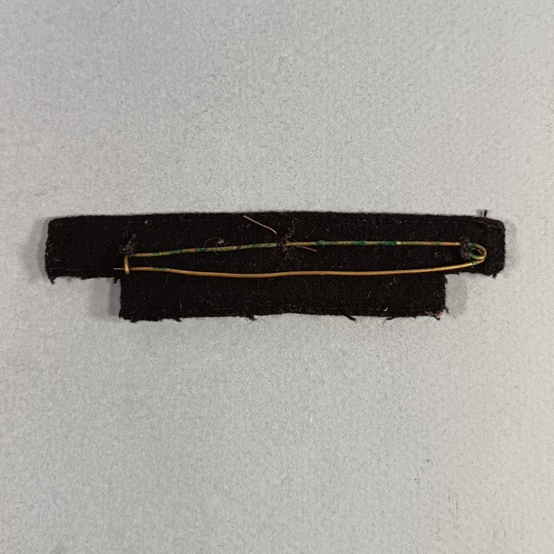 BARRETTE DE RAPPEL D'UN PLACARD DE 5 MEDAILLES D'UN ANCIEN SOUS-OFFICIER DE LA GUERRE D'ALGERIE ANNEES 1950-1960